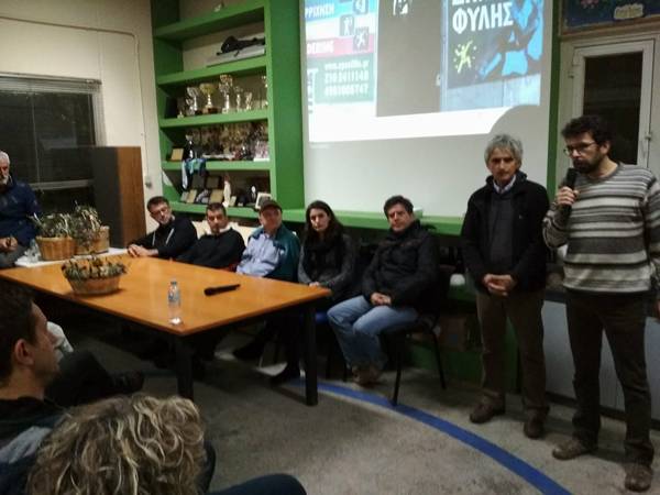 Προβολή ελαιόλαδου από τον ΕΟΣ Καλαμάτας