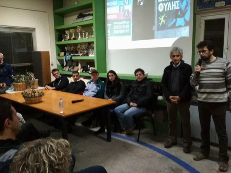 Προβολή ελαιόλαδου από τον ΕΟΣ Καλαμάτας