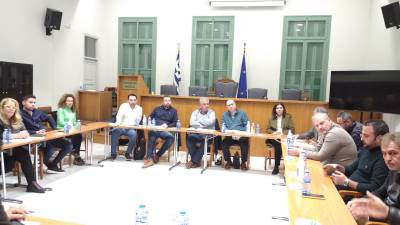 Μεσσηνία: Συνάντηση Ομοσπονδίας Εμπόρων με ΠΑΣΟΚ