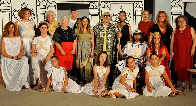 Την κωμωδία «Μήδεια» ανεβάζει η «Οδύσσεια» στο Αμφιθέατρο Φιλαρμονικής