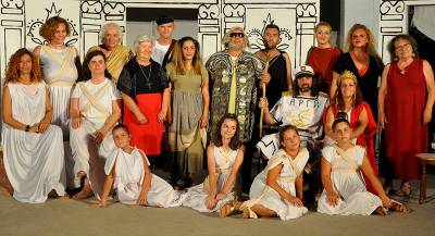 Την κωμωδία «Μήδεια» ανεβάζει η «Οδύσσεια» στο Αμφιθέατρο Φιλαρμονικής