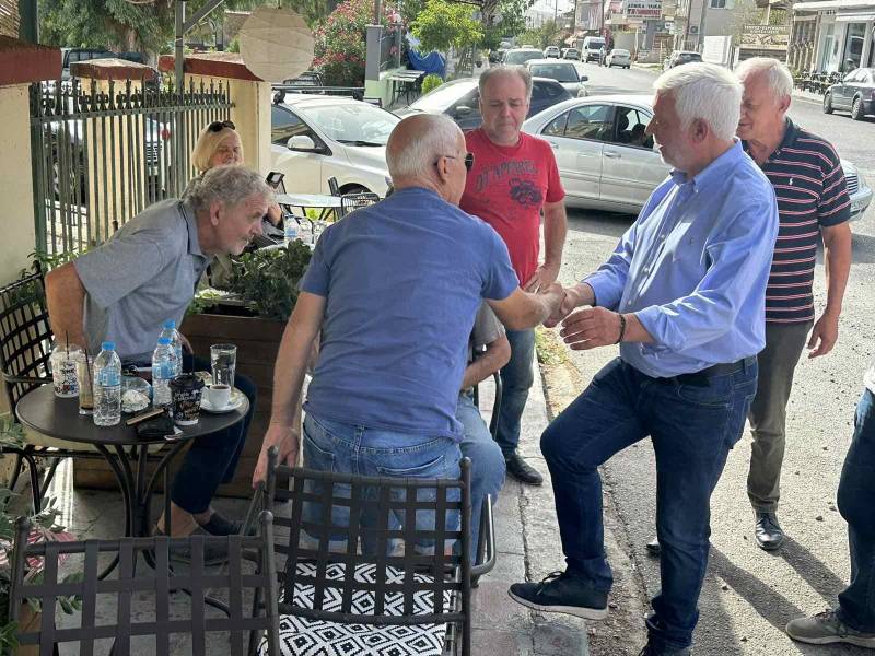 Πέτρος Τατούλης από Μεσσηνία: "Η Νέα Πελοπόννησος εκπροσωπεί την νέα εποχή”
