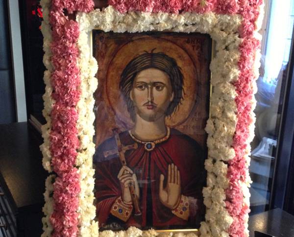 Η Χώρα γιορτάζει τον Αγιο Δημήτριο