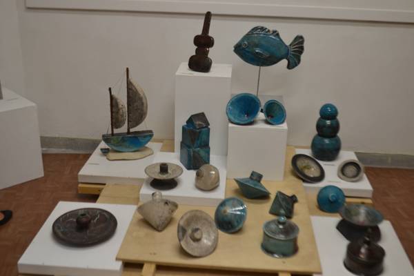 Εκθεση Εικαστικού Εργαστηρίου Τριφυλίας