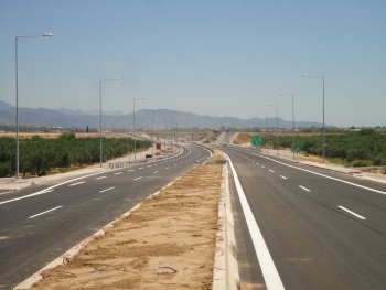 16 ή 17 Ιουλίου η παράδοση του αυτοκινητόδρομου από Αλλαγή μέχρι Θουρία