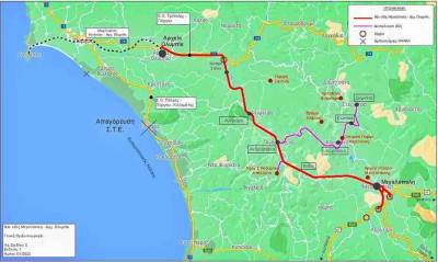 Επερώτηση Νικολάκου για την παράκαμψη Λαγκαδίων