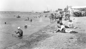 Για κολύμπι στην παλιά Καλαμάτα