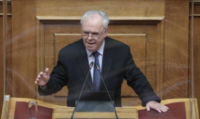 Δραγασάκης: Πρωτοβουλία δημοκρατικής ευθύνης η πρόταση μομφής