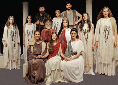 "Τελέσιλλα" στην Αρχαία Μεσσήνη