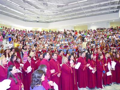 Ορκωμοσίες αποφοίτων του ΤΕΙ Πελοποννήσου - Όλα τα ονόματα