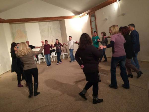 Χριστουγεννιάτικη εκδήλωση στην Ελαία