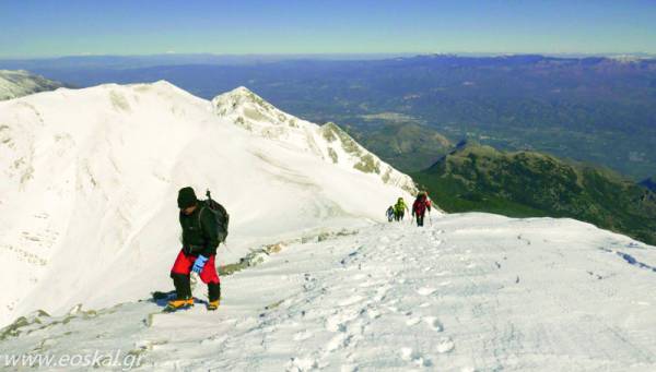 Ανάβαση στον Ταΰγετο από τον Ορειβατικό Σύλλογο Καλαμάτας