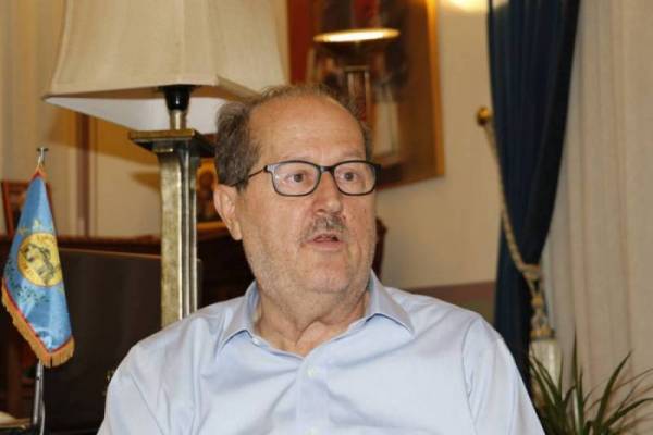 Ανησυχεί ο Νίκας για τα αντιπλημμυρικά στο Νέδοντα