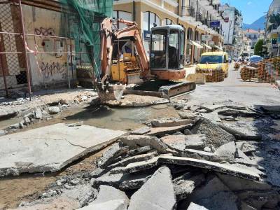 Διακοπή λόγω ζημιάς