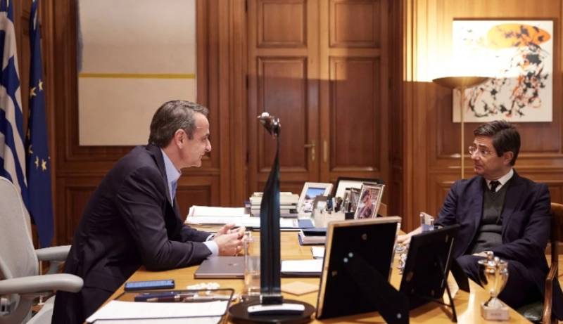 Μητσοτάκης: Ο πραγματικός στόχος είναι να διασφαλίσουμε ότι θα συνεχίσουμε την αναπτυξιακή πορεία μας