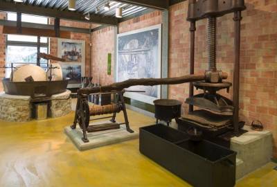 Εκπαιδευτικό εργαστήρι για σχολικές ομάδες στο Μουσείο Ελιάς