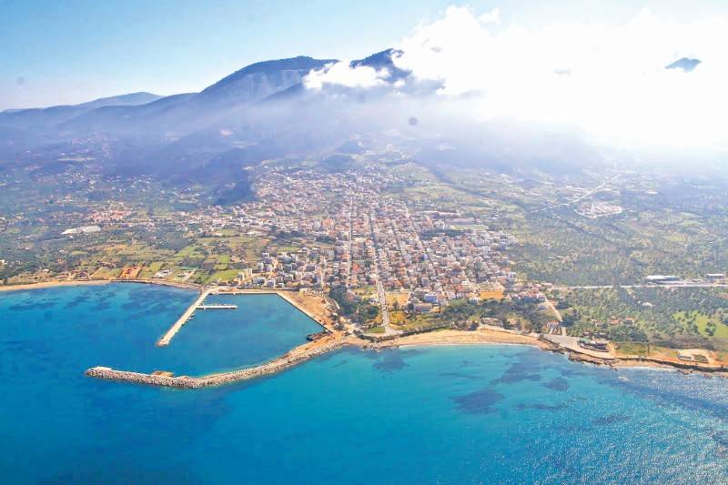 Χωρίς προοπτική το λιμάνι της Κυπαρισσίας