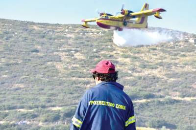 Σε κατάσταση συναγερμού ξανά η Μεσσηνία - Νέα θερμή εβδομάδα με κίνδυνο πυρκαγιών