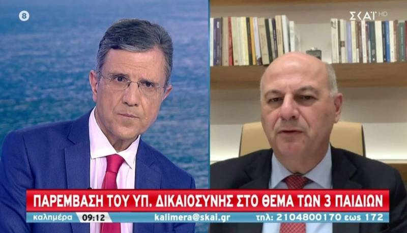 Τσιάρας: Παρέμβαση του Υπ. Δικαιοσύνης για την υπόθεση της Μαλένας και της Ίριδας (Βίντεο)