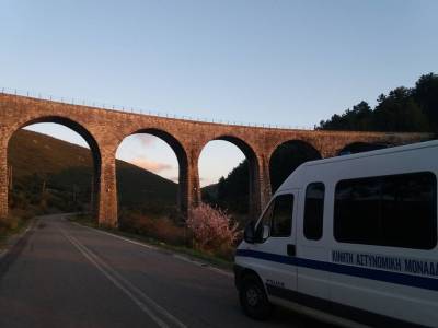 Μεσσηνία: Τα δρομολόγια των Κινητών Αστυνομικών Μονάδων