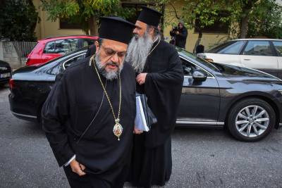 Μεγάλη ένταση στην Ιερά Σύνοδο: Αποχώρησε διαμαρτυρόμενος ο μητροπολίτης Μεσσηνίας