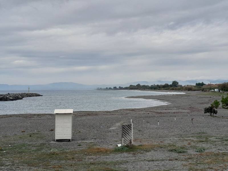 Ανησυχία προκαλεί η πρόσχωση της ακτής στον Κορδία