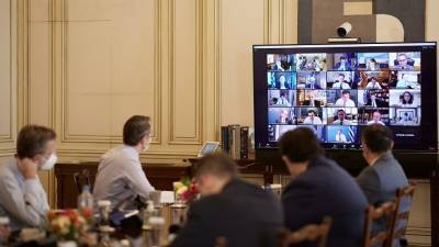 Συνεδριάζει αύριο το υπουργικό συμβούλιο - Αποτίμηση της κακοκαιρίας από Μητσοτάκη (βίντεο)