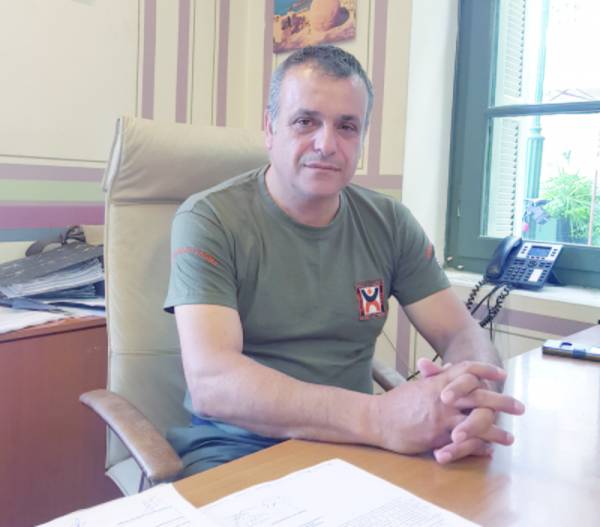 Ο Γιώργος Πετρόπουλος στην "Ε" για τη λειτουργία της Δημοτικής Αστυνομίας: “Δεν έχει συσταθεί για να... τιμωρεί το δημότη”