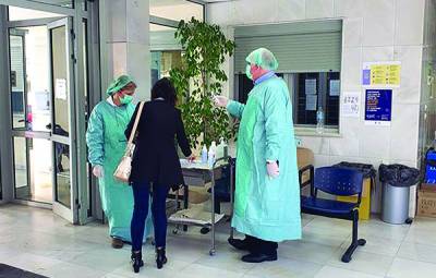 Επιχειρησιακό σχέδιο για τον κορονοϊό στο Κέντρο Υγείας Καλαμάτας