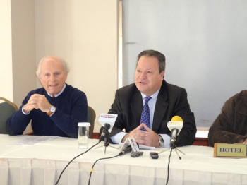 Η "Οικολογική Συμπολιτεία" στηρίζει τον Π. Τατούλη, σύμφωνα με τον επικεφαλής Λάμπρο Μπούκλη