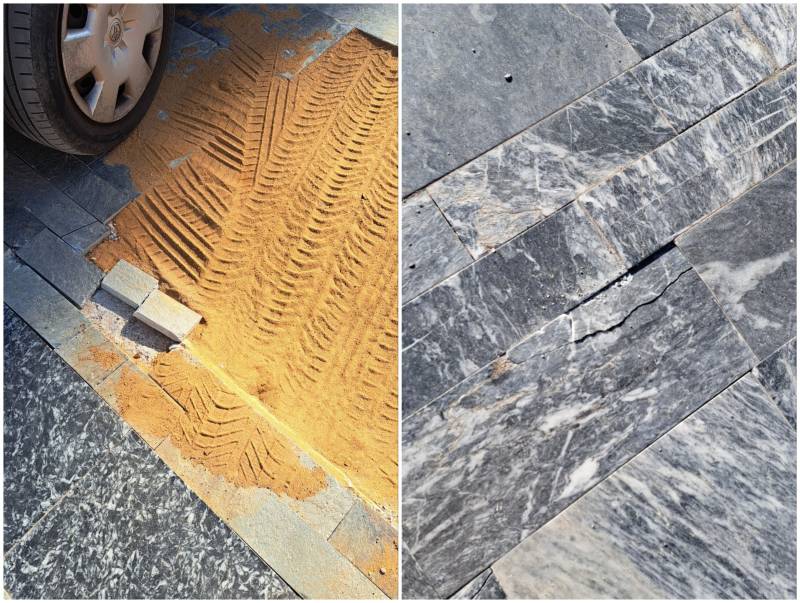 Επικίνδυνες πλάκες...