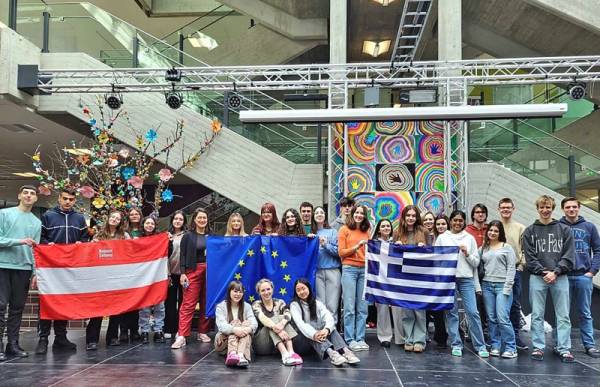 Το 2ο ΓΕΛ Καλαμάτας στην Αυστρία