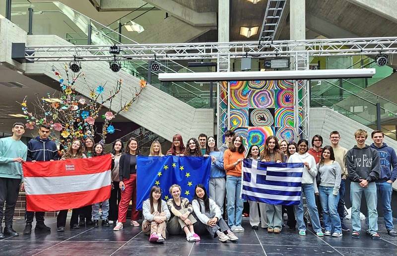 Το 2ο ΓΕΛ Καλαμάτας στην Αυστρία