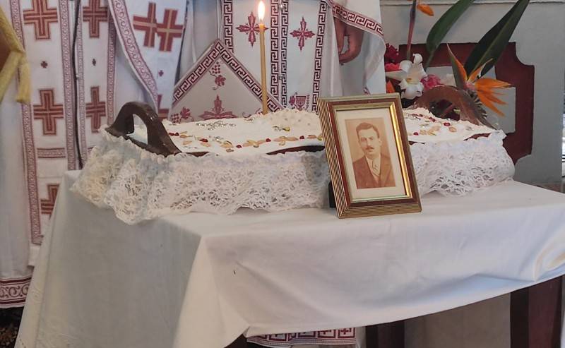 Μεσσήνη: Τελέστηκε μνημόσυνο στη μνήμη του Νικολάου Χιώτη