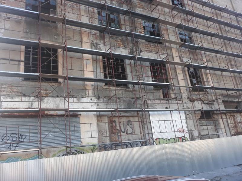 Παρεμβάσεις άρσης επικινδυνότητας στους Μύλους