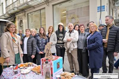 Επιτυχημένο χριστουγεννιάτικο φιλανθρωπικό event των Μεσσήνιων της Πάτρας (φωτογραφίες)
