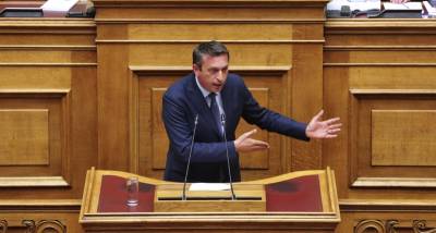 Μαντάς στη Βουλή για την απολιγνιτοποίηση: "Ψεύτικη η δήθεν οικολογική ευαισθησία του ΣΥΡΙΖΑ"