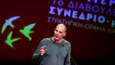 Βαρουφάκης: Η φωνή μας, είναι φωνή της μετριοπάθειας, αλλά και ρήξης με την ολιγαρχία