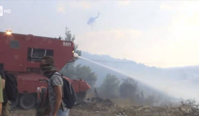 Πάρνηθα: Στα σπίτια στην Αγ. Παρασκευή οι φλόγες – Εκκενώθηκαν γηροκομεία και μοναστήρι (βίντεο)