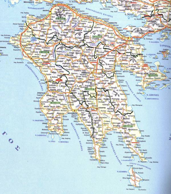 Η ενιαία Πελοπόννησος δεν είναι σημαία ευκαιρίας.