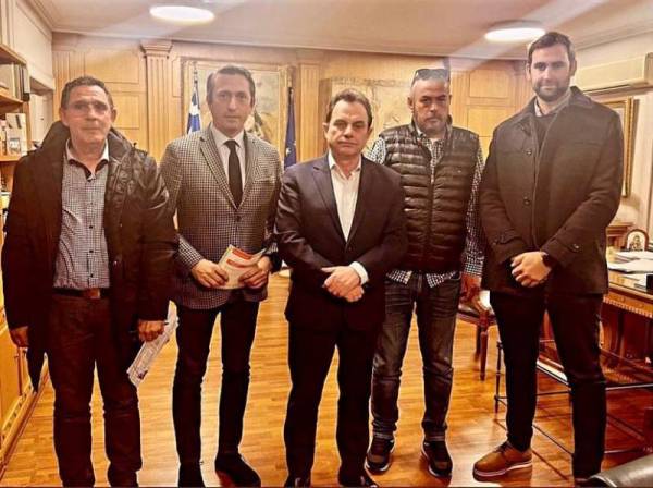 Αγροτικός Σύλλογος Γαργαλιάνων για συνάντηση με Γεωργαντά