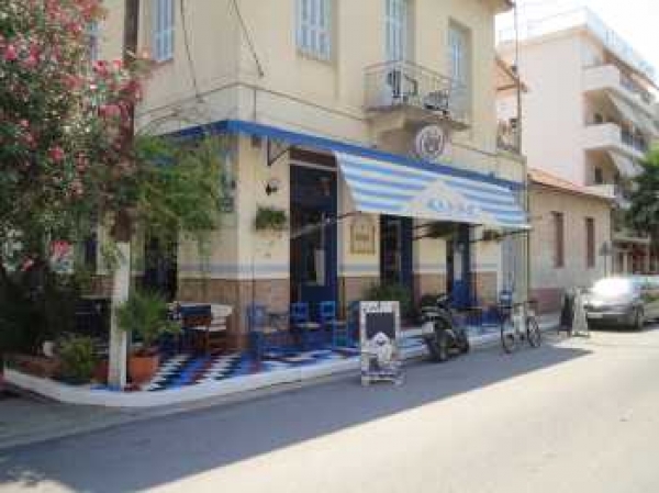 Ληστεία στο καφενείο "Ελλάς" στην Καλαμάτα