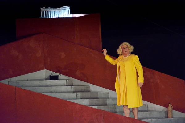 Η “Λυσιστράτη” στο Κάστρο Καλαμάτας