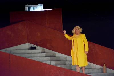 Η “Λυσιστράτη” στο Κάστρο Καλαμάτας