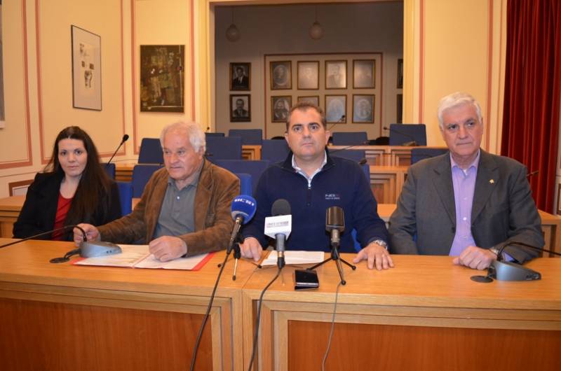 Καλαμάτα: Τέσσερις ακόμα υποψηφίους ανακοίνωσε ο Βασιλόπουλος