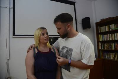 “Σκωτσέζικο Ντούς” από την "Αυτοσχέδια Σκηνή"