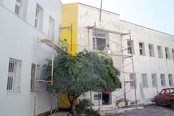 Εργασίες για το Κοινωνικό Ιατρείο