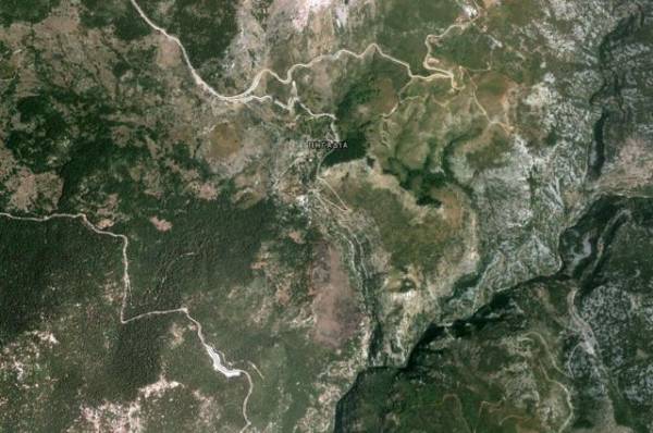 Υπό έλεγχο η φωτιά στα Πηγάδια Ταϋγέτου