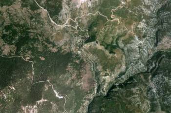 Υπό έλεγχο η φωτιά στα Πηγάδια Ταϋγέτου