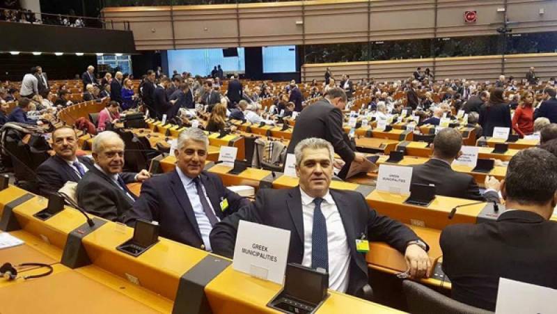 Στις Βρυξέλλες ο Καφαντάρης